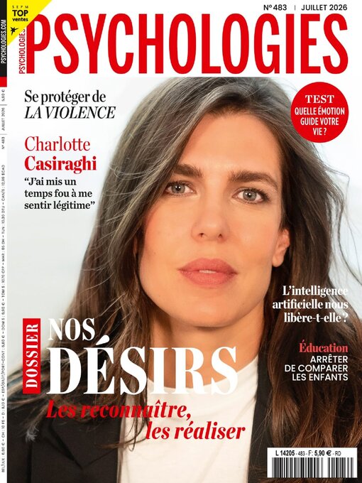 Cover image for Psychologies Magazine France